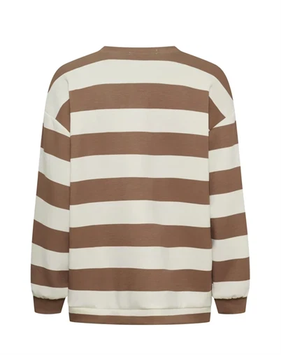 Marta du Chateau - MdcNerina Sweatshirt - Camello/Moro